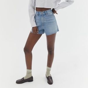 BDG A-Line Denim Cutoff Short